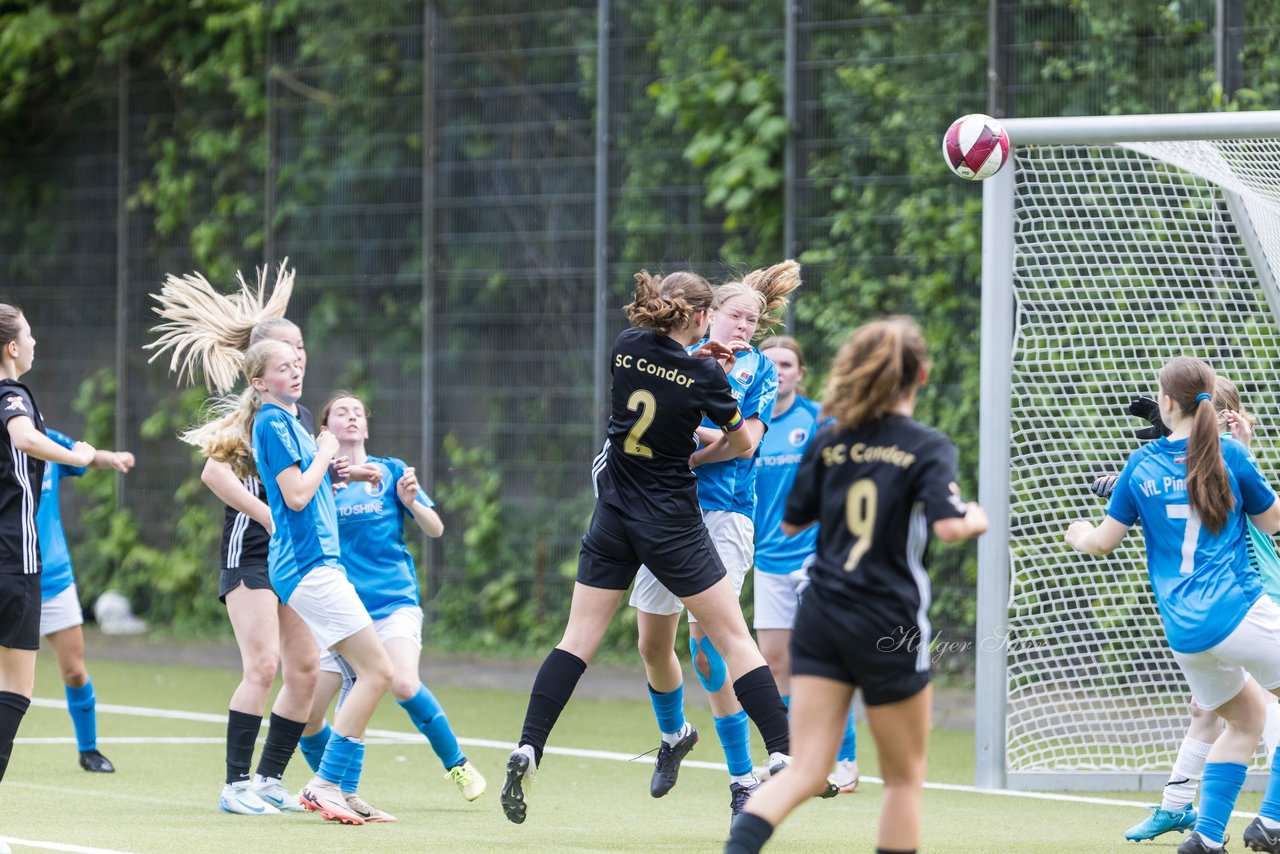 Bild 238 - wBJ SC Condor - VfL Pinneberg : Ergebnis: 3:2